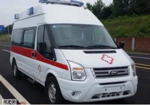 上犹县救护车租赁